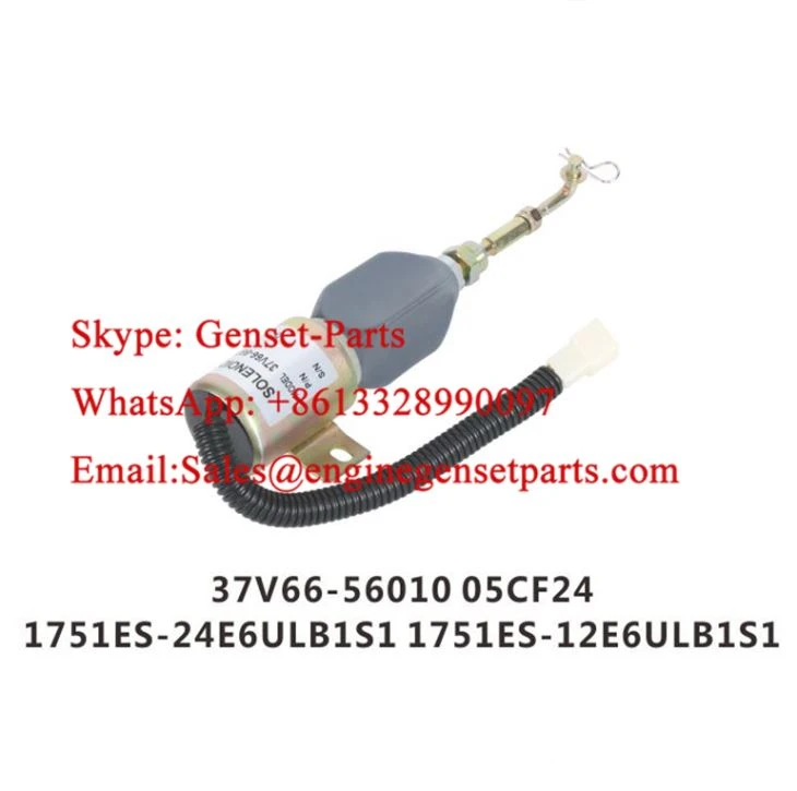 37V66-56010 05CF24 1751ES-24E6ULB1S1 P612-B5V24 1751ES-12E6ULB1S1 P612-B5V12 Zastavenie elektromagnetu pre autobus Kinglong Dongfeng