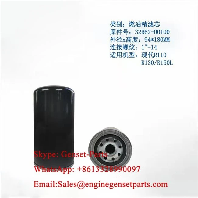 Palivový filter 32R62-00100 P557440 2900535200 pre HYUNDAI R450LC EXCAVATOR TRACKED Motor KOMATSU S6D125-1