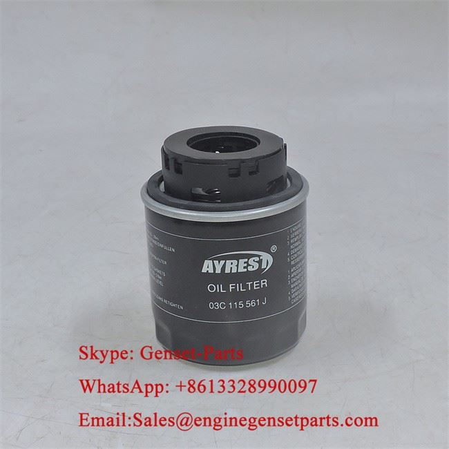 03C115561J Oil Filter